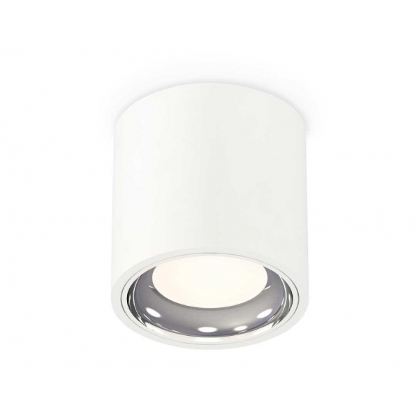 Комплект накладного светильника Ambrella light Techno Spot XS7531011 SWH/PSL белый песок/серебро полированное (C7531, N7022)