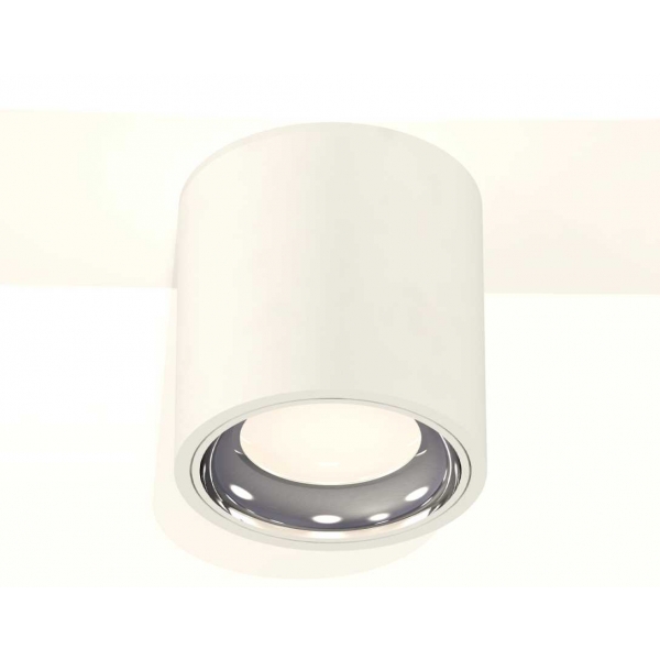 Комплект накладного светильника Ambrella light Techno Spot XS7531011 SWH/PSL белый песок/серебро полированное (C7531, N7022)