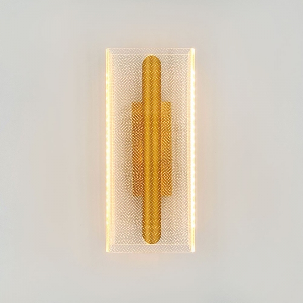 Настенный светильник LED4U L6342-01 GD