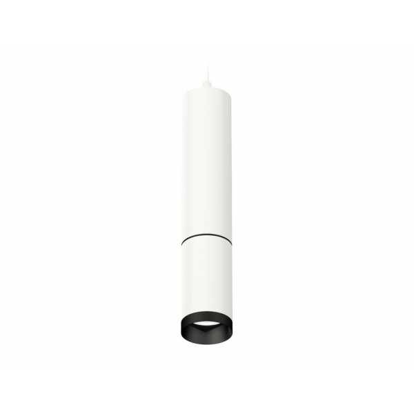 Комплект подвесного светильника Ambrella light Techno Spot XP6322010 SWH/PBK белый песок/черный полированный (A2301,C6355,A2061,C6322,N6131)