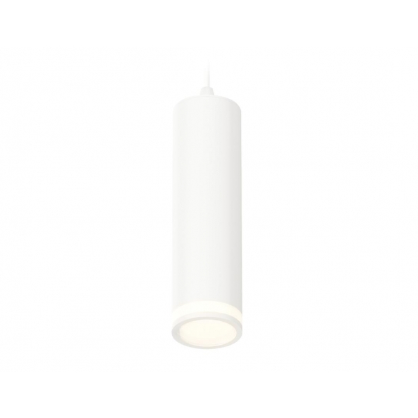 Комплект подвесного светильника Ambrella light Techno Spot XP6355001 SWH/FR белый песок/белый матовый (A2301,C6355,N6220)