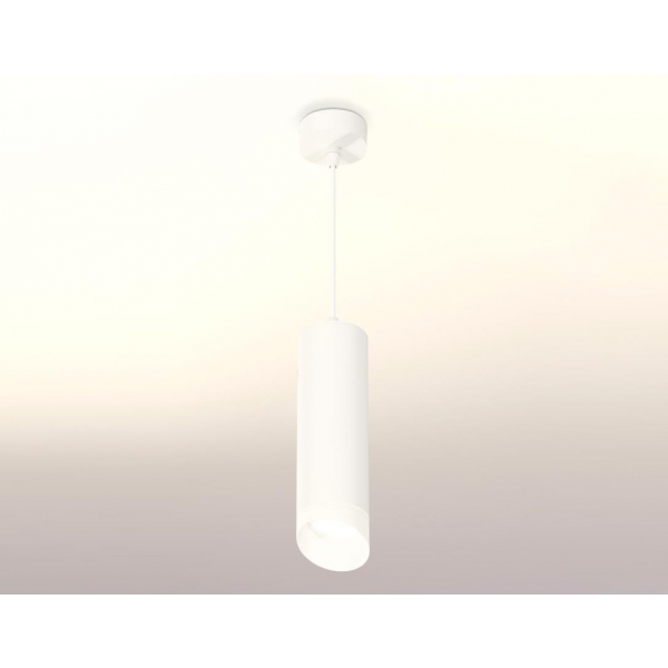 Комплект подвесного светильника Ambrella light Techno Spot XP7455005 SWH/FR белый песок/белый матовый (A2310, C7455, N7175)