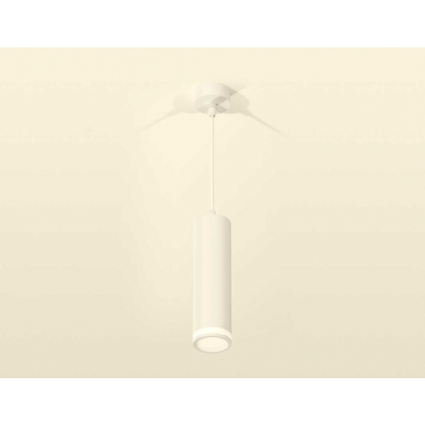 Комплект подвесного светильника Ambrella light Techno Spot XP6355001 SWH/FR белый песок/белый матовый (A2301,C6355,N6220)