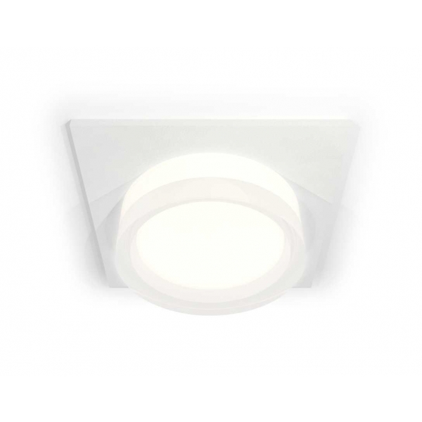 Комплект встраиваемого светильника Ambrella light Techno Spot XC (C6520, N6241) XC6520066
