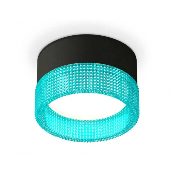 Комплект накладного светильника Ambrella light Techno Spot XS (C8102, N8488) XS8102033