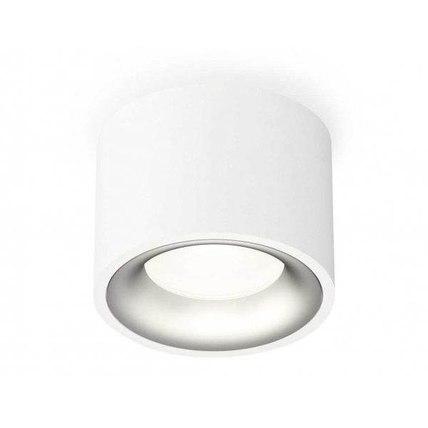 Комплект накладного светильника Ambrella light XS7510023 SWH/MCH белый песок/хром матовый (C7510, N7013)