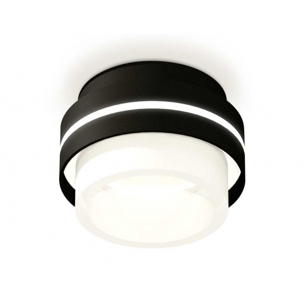 Комплект накладного светильника Ambrella light Techno Spot XS (C8414, N8401) XS8414002