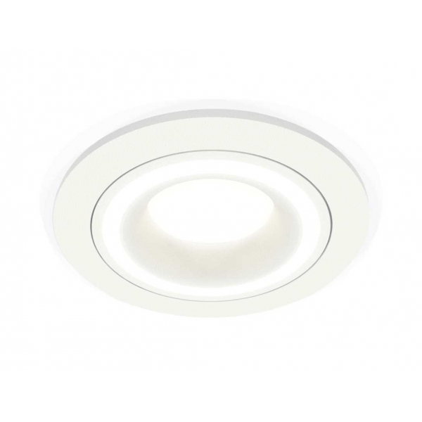 Комплект встраиваемого светильника Ambrella light Techno Spot XC7621040 SWH белый песок (C7621, N7110)