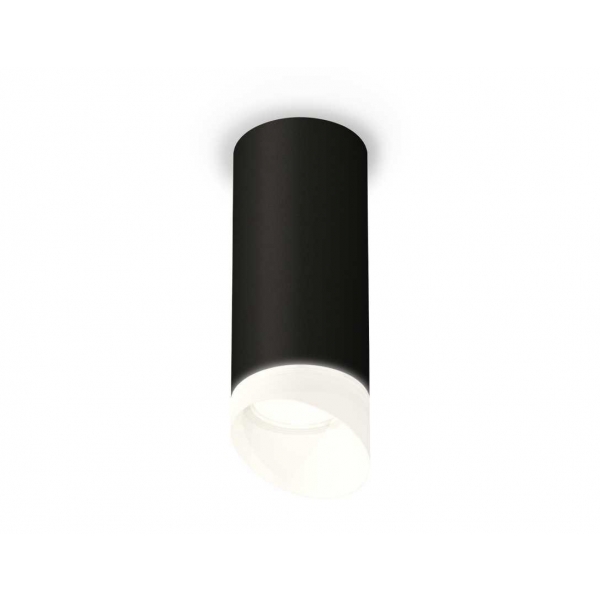 Комплект накладного светильника Ambrella light Techno Spot XS7443017 SBK/FR черный песок/белый матовый (C7443, N7175)