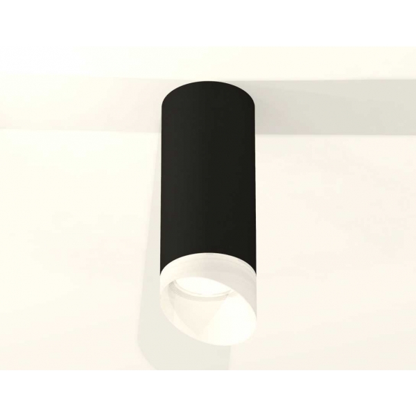 Комплект накладного светильника Ambrella light Techno Spot XS7443017 SBK/FR черный песок/белый матовый (C7443, N7175)