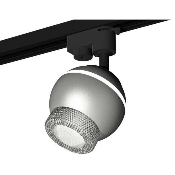 Комплект трекового светильника Ambrella light Track System XT1103040 SSL/CL серебро песок/прозрачный (A2521, C1103, N7191)