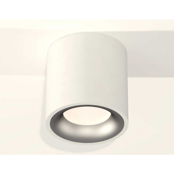 Комплект накладного светильника Ambrella light Techno Spot XS7531023 SWH/MCH белый песок/хром матовый (C7531, N7013)