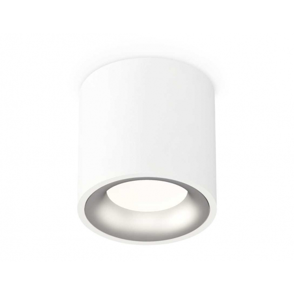 Комплект накладного светильника Ambrella light Techno Spot XS7531023 SWH/MCH белый песок/хром матовый (C7531, N7013)