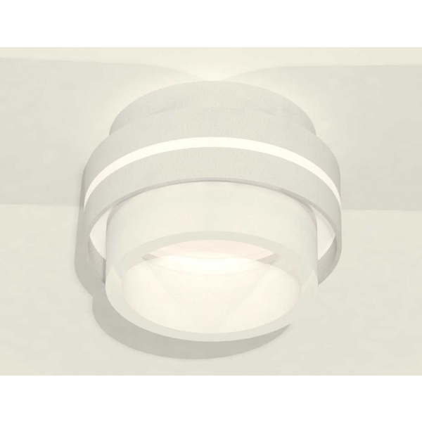 Комплект накладного светильника Ambrella light Techno Spot XS (C8412, N8401) XS8412002