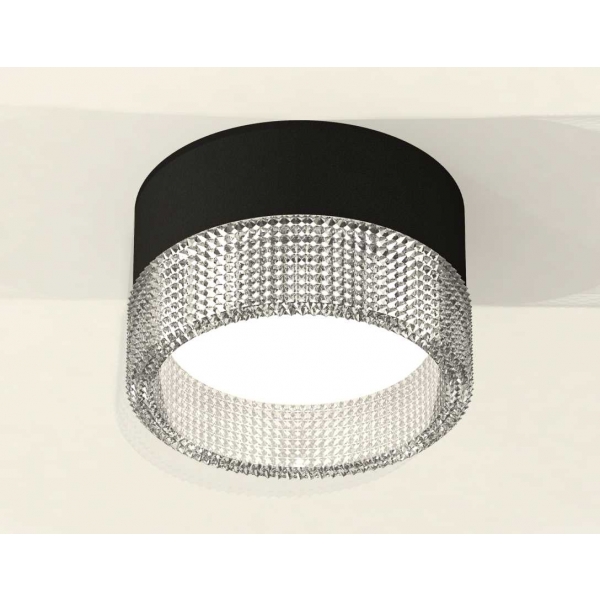 Комплект накладного светильника Ambrella light Techno Spot XS (C8102, N8480) XS8102030