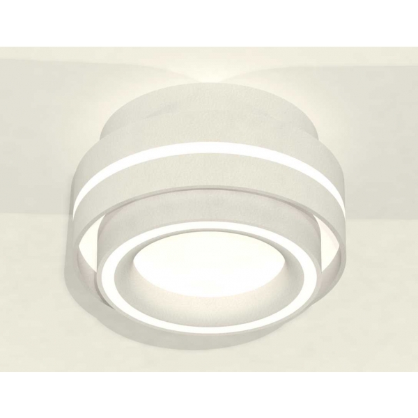 Комплект накладного светильника Ambrella light Techno Spot XS (C8412, N8433) XS8412003