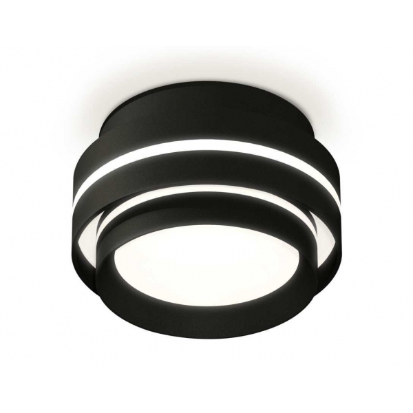 Комплект накладного светильника Ambrella light Techno Spot XS (C8414, N8478) XS8414004