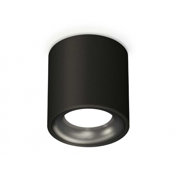 Комплект накладного светильника Ambrella light Techno Spot XS7532021 SBK/PBK черный песок/черный полированный (C7532, N7011)