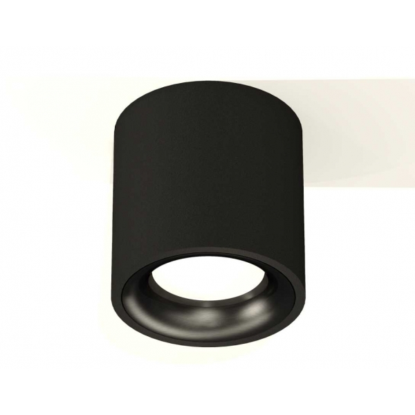 Комплект накладного светильника Ambrella light Techno Spot XS7532021 SBK/PBK черный песок/черный полированный (C7532, N7011)