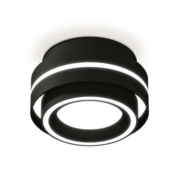 Комплект накладного светильника Ambrella light Techno Spot XS (C8414, N8434) XS8414003