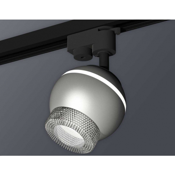 Комплект трекового светильника Ambrella light Track System XT1103040 SSL/CL серебро песок/прозрачный (A2521, C1103, N7191)