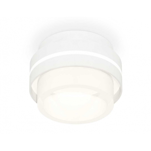 Комплект накладного светильника Ambrella light Techno Spot XS (C8412, N8401) XS8412002