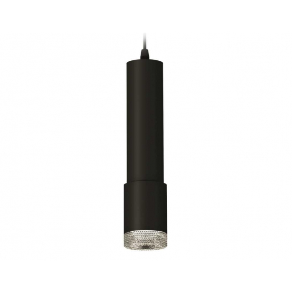 Комплект подвесного светильника Ambrella light Techno Spot XP7422001 SBK/CL черный песок/прозрачный (A2302, C6356, A2030, C7422, N7191)