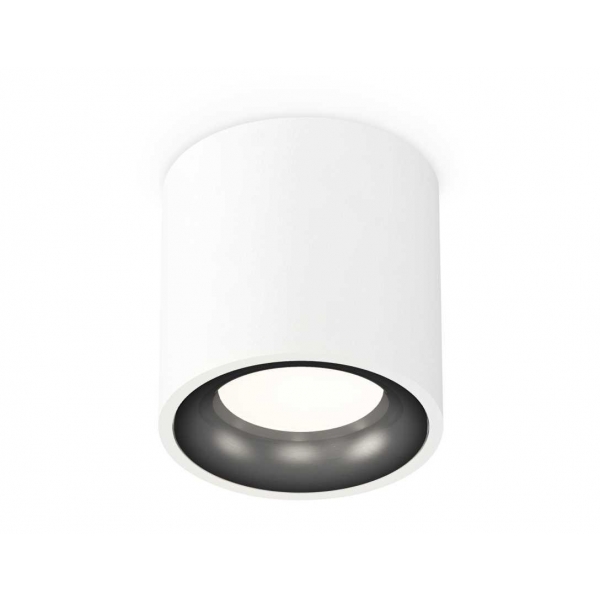 Комплект накладного светильника Ambrella light Techno Spot XS7531021 SWH/PBK белый песок/черный полированный (C7531, N7011)