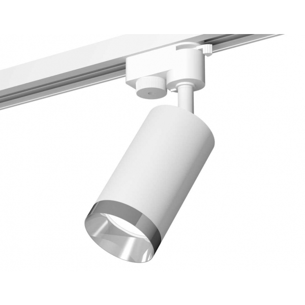 Комплект трекового светильника Ambrella light Track System XT6322062 SWH/PSL белый песок/серебро полированное (A2520, C6322, N6132)