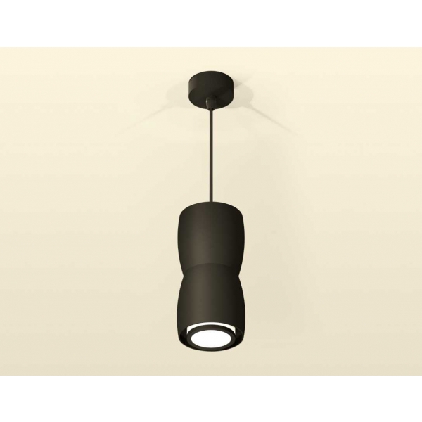 Комплект подвесного светильника Ambrella light Techno Spot XP1142030 SBK/FR черный песок/белый матовый (A2311, C1142, A2010, C1142, N7121)