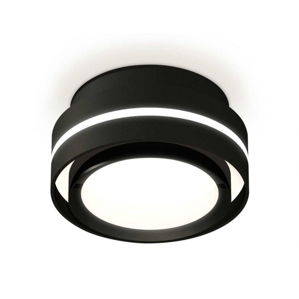 Комплект накладного светильника Ambrella light Techno Spot XS (C8414, N8113) XS8414001