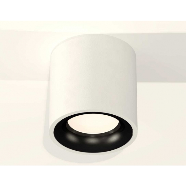 Комплект накладного светильника Ambrella light Techno Spot XS7531021 SWH/PBK белый песок/черный полированный (C7531, N7011)