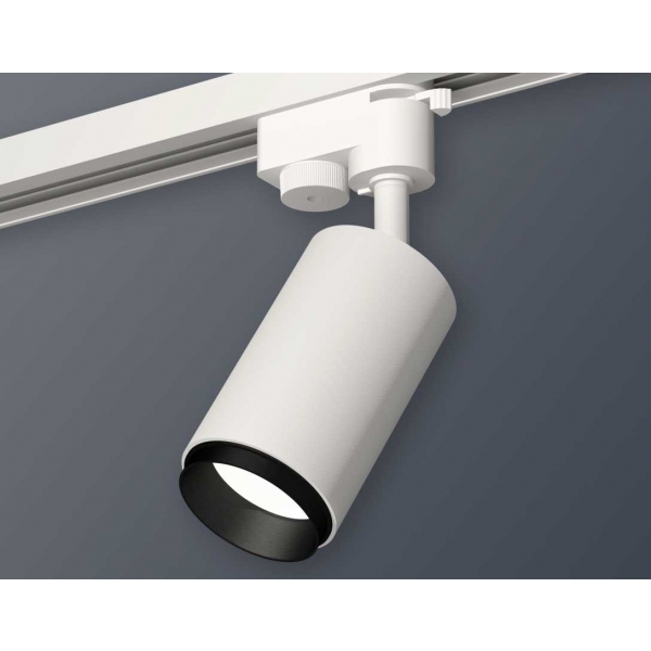 Комплект трекового светильника Ambrella light Track System XT6322041 SWH/PBK белый песок/черный полированный (A2520, C6322, N6121)