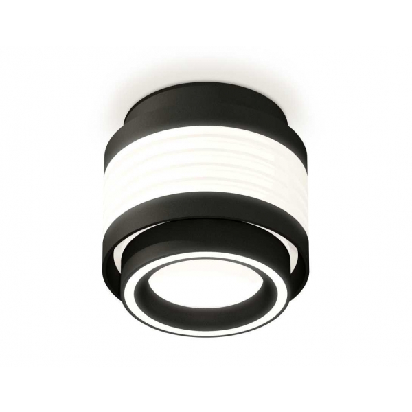 Комплект накладного светильника Ambrella light Techno Spot XS (C8432, N8434) XS8432002