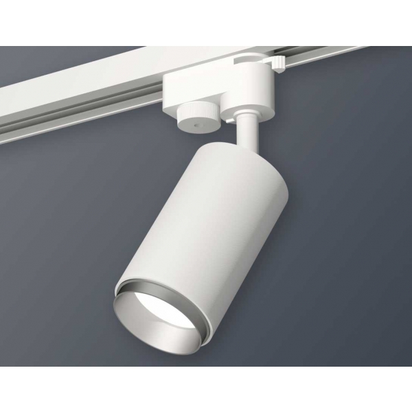 Комплект трекового светильника Ambrella light Track System XT6322043 SWH/MCH белый песок/хром матовый (A2520, C6322, N6123)