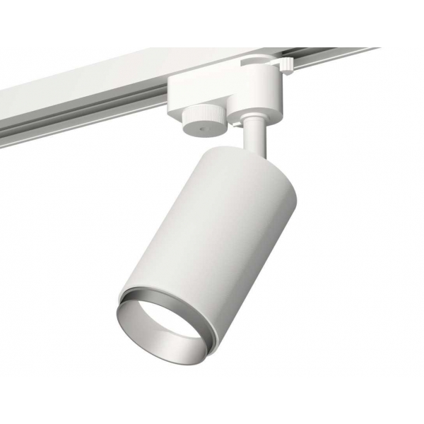 Комплект трекового светильника Ambrella light Track System XT6322043 SWH/MCH белый песок/хром матовый (A2520, C6322, N6123)