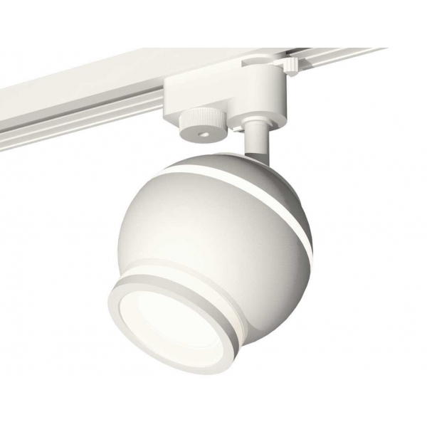 Комплект трекового светильника Ambrella light Track System XT1101040 SWH/FR белый песок/белый матовый (A2520, C1101, N7120)