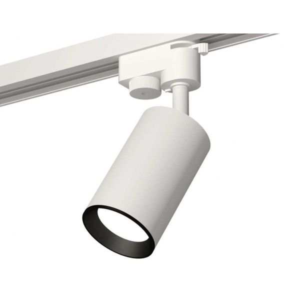 Комплект трекового светильника Ambrella light Track System XT6322003 SWH/PBK белый песок/черный полированный (A2520, C6322, N6103)