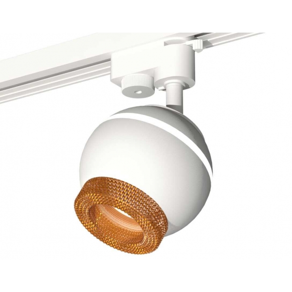Комплект трекового светильника Ambrella light Track System XT1101064 SWH/CF белый песок/кофе (A2520, C1101, N7195)