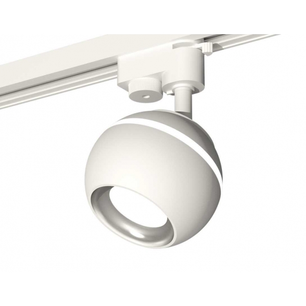 Комплект трекового светильника Ambrella light Track System XT1101002 SWH/PSL белый песок/серебро полированное (A2520, C1101, N7022)