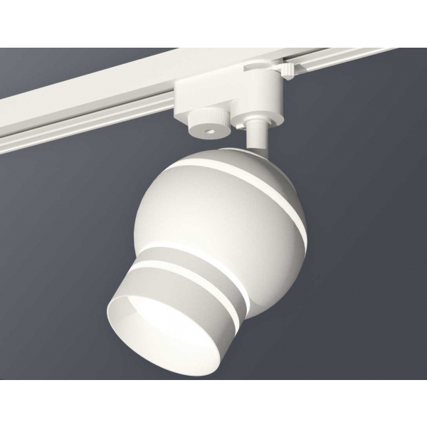 Комплект трекового светильника Ambrella light Track System XT1101050 SWH/FR белый песок/белый матовый (A2520, C1101, N7141)