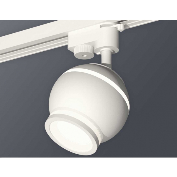 Комплект трекового светильника Ambrella light Track System XT1101040 SWH/FR белый песок/белый матовый (A2520, C1101, N7120)