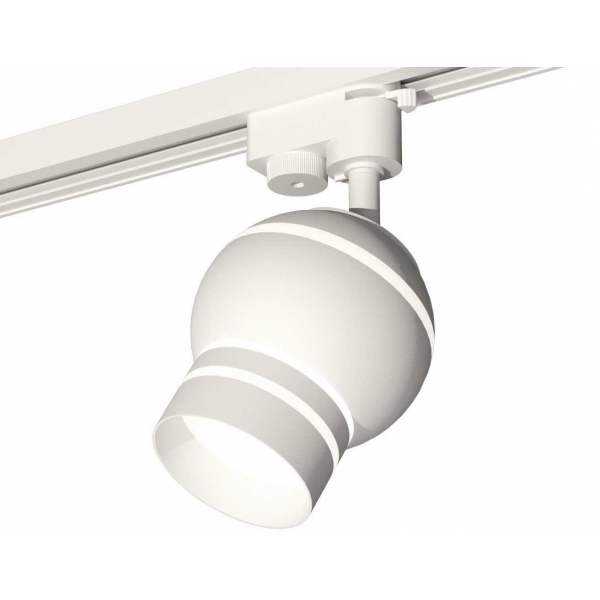 Комплект трекового светильника Ambrella light Track System XT1101050 SWH/FR белый песок/белый матовый (A2520, C1101, N7141)
