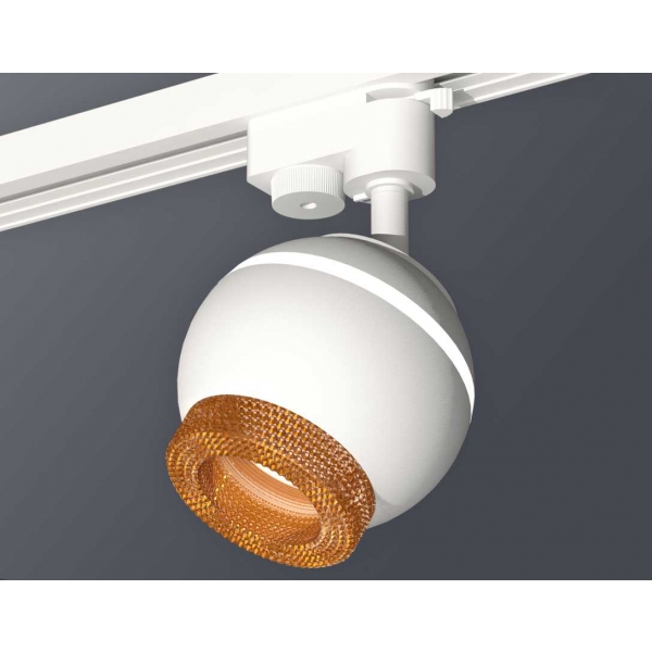 Комплект трекового светильника Ambrella light Track System XT1101064 SWH/CF белый песок/кофе (A2520, C1101, N7195)