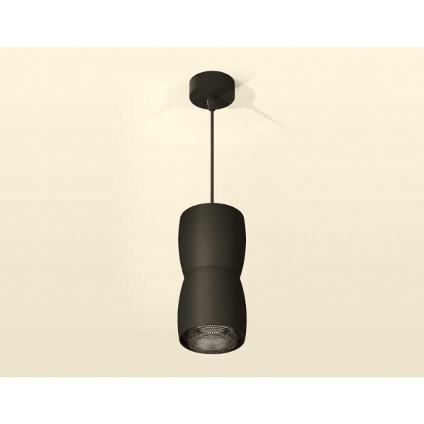 Комплект подвесного светильника Ambrella light Techno Spot XP1142032 SBK/BK черный песок/тонированный (A2311, C1142, A2011, C1142, N7192)