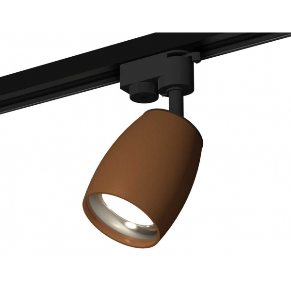 Комплект трекового светильника Ambrella light Track System XT1124032 SCF/PSL кофе песок/серебро полированное (A2521, C1124, N7012)