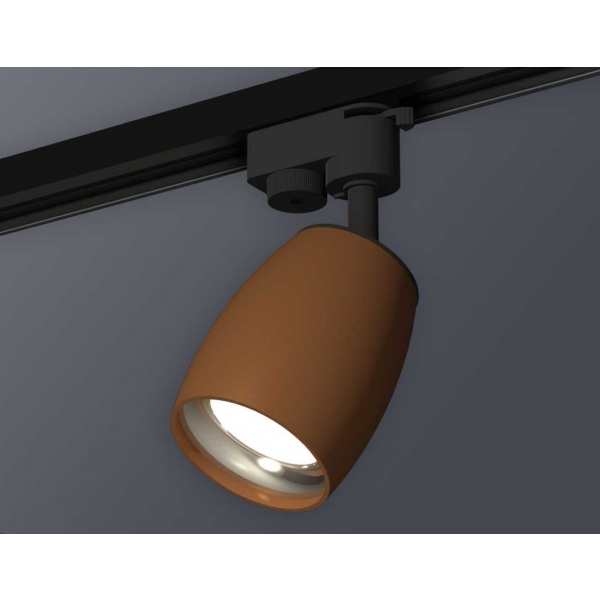 Комплект трекового светильника Ambrella light Track System XT1124032 SCF/PSL кофе песок/серебро полированное (A2521, C1124, N7012)