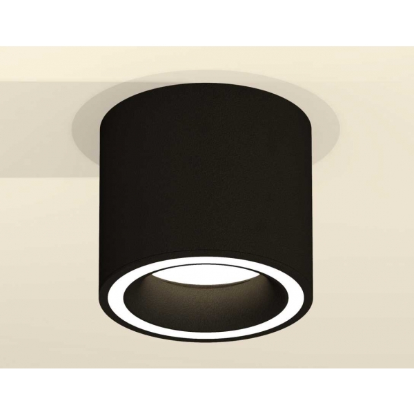 Комплект накладного светильника Ambrella light Techno Spot XS7402030 SBK черный песок (C7402, N7111)