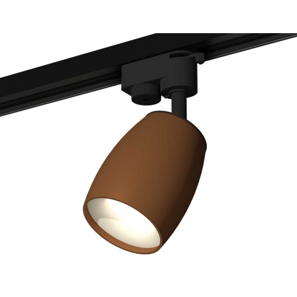 Комплект трекового светильника Ambrella light Track System XT1124030 SCF/SWH кофе песок/белый песок (A2521, C1124, N7010)