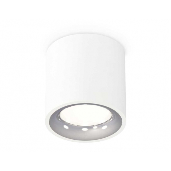 Комплект накладного светильника Ambrella light Techno Spot XS7531022 SWH/PSL белый песок/серебро полированное (C7531, N7012)